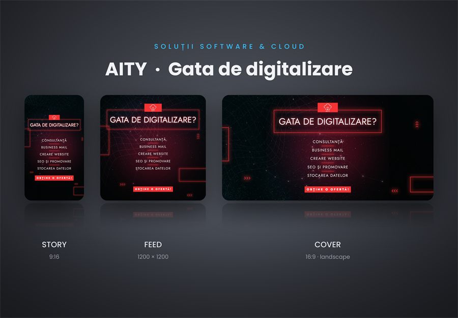Design and branding for Aity