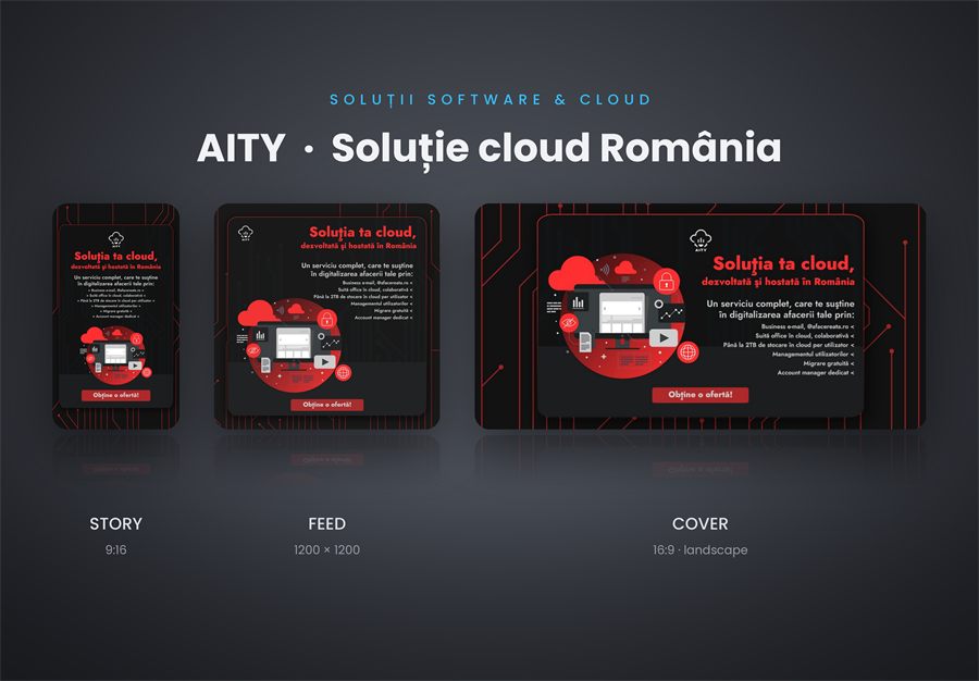 Design și branding pentru Aity