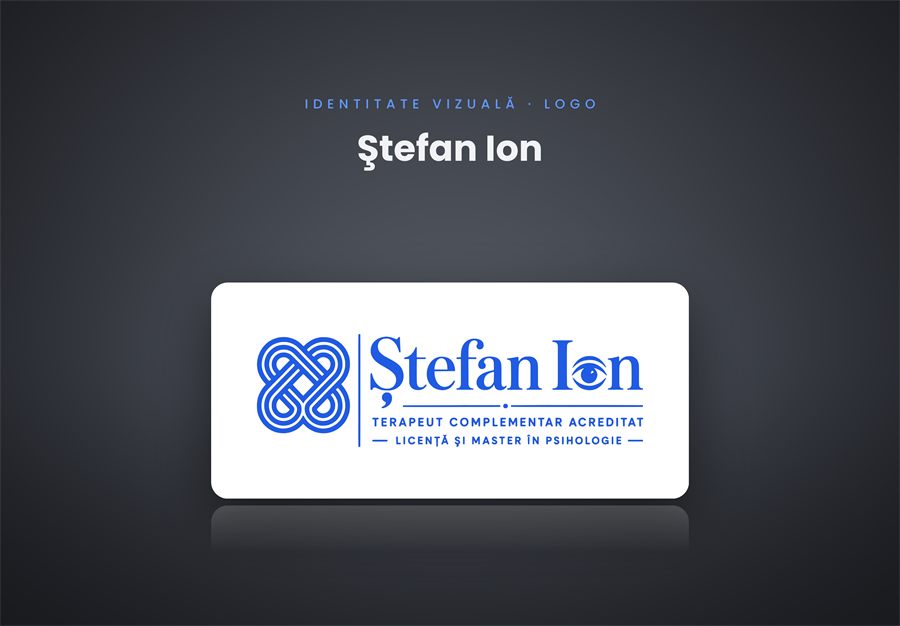 Design și branding pentru Ștefan Ion