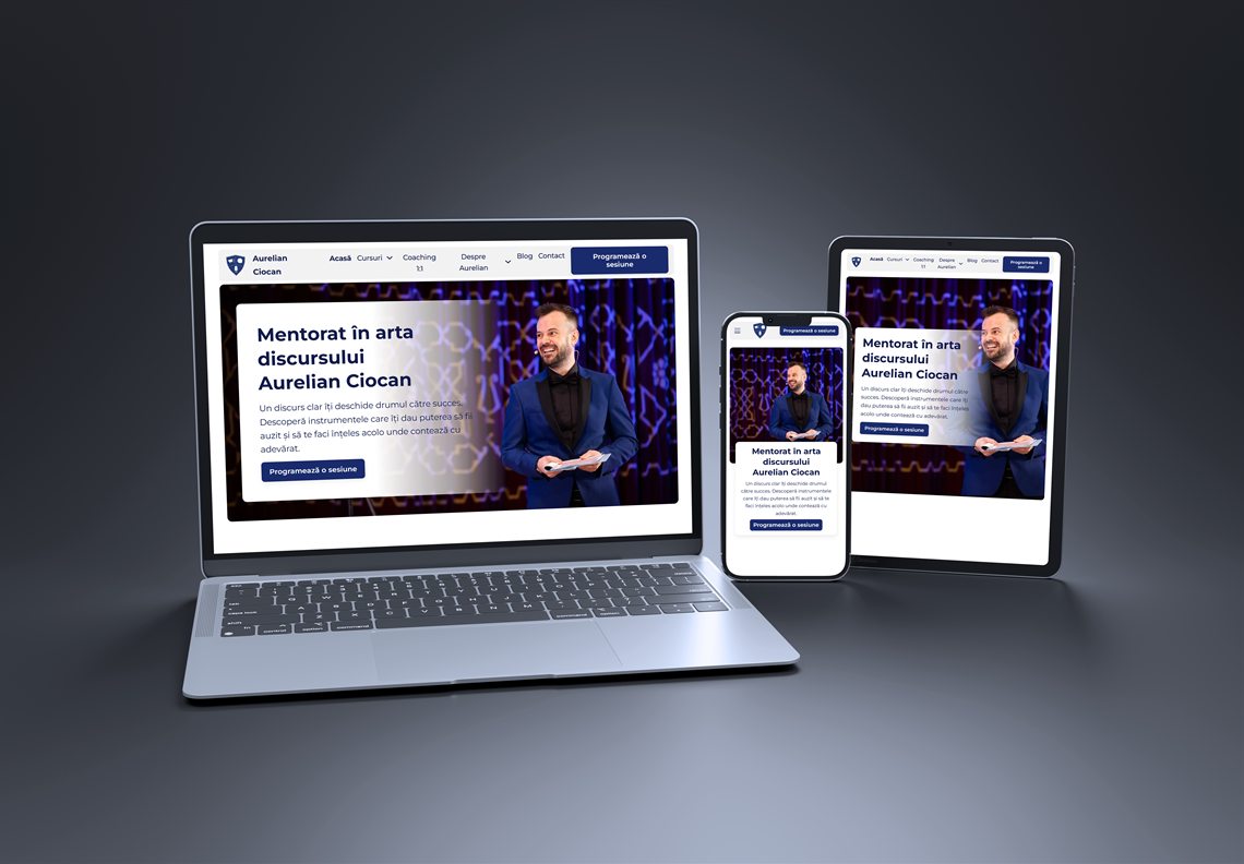 Proiect VMWeb: Aurelian Ciocan