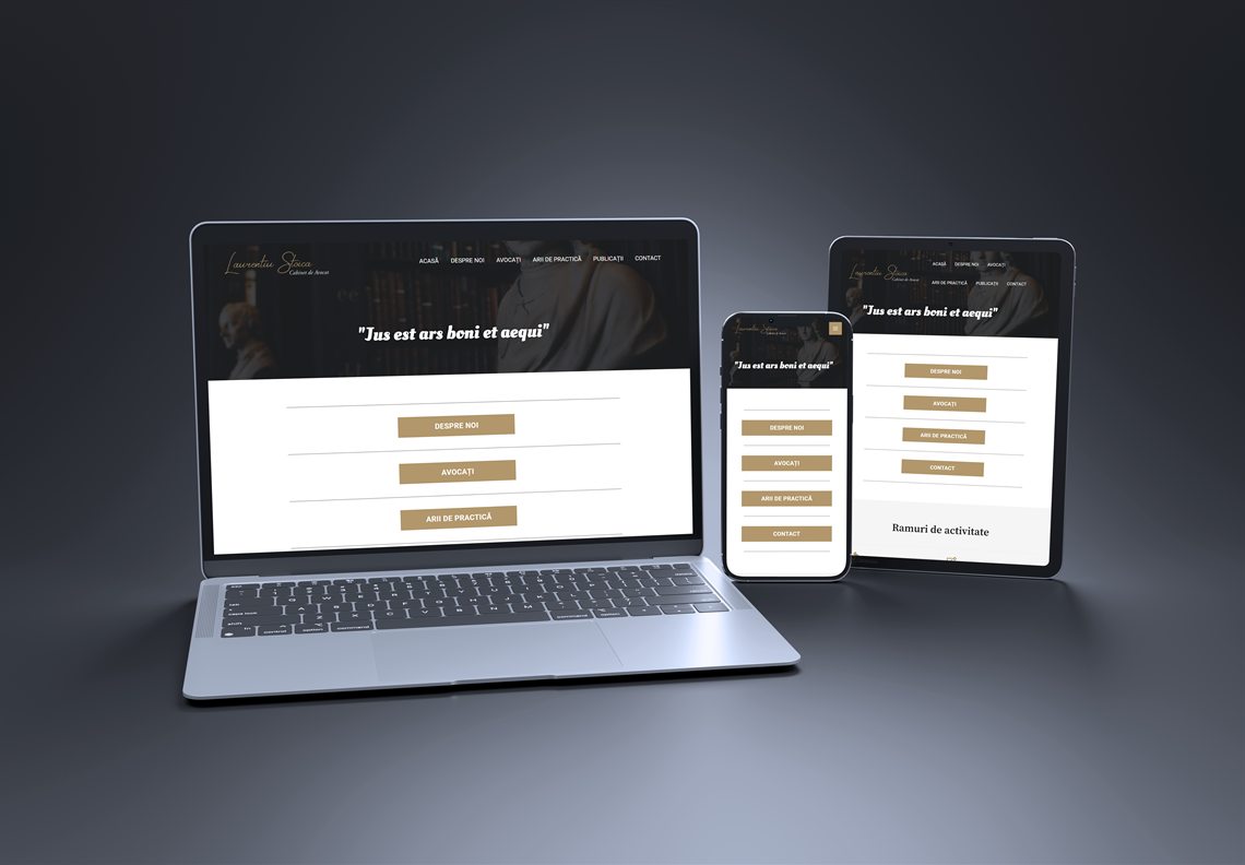 Proiect VMWeb: Avocat Stoica