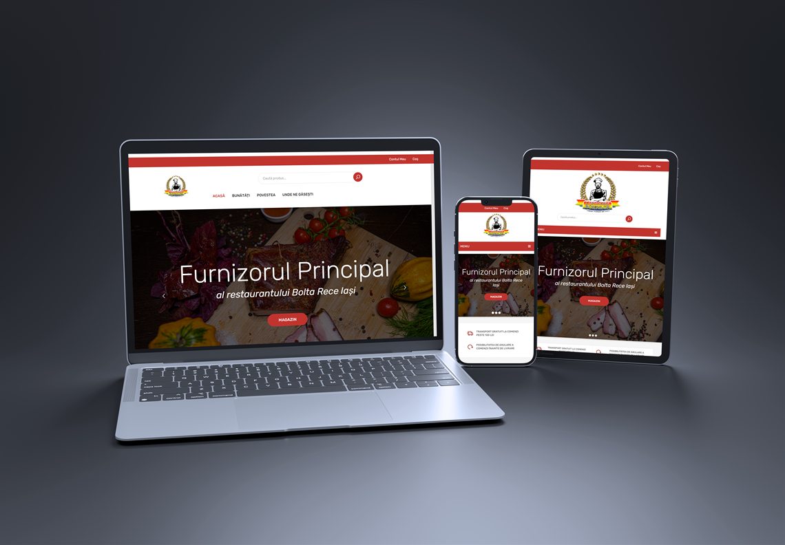 Proiect VMWeb: Carmangeria Boierilor