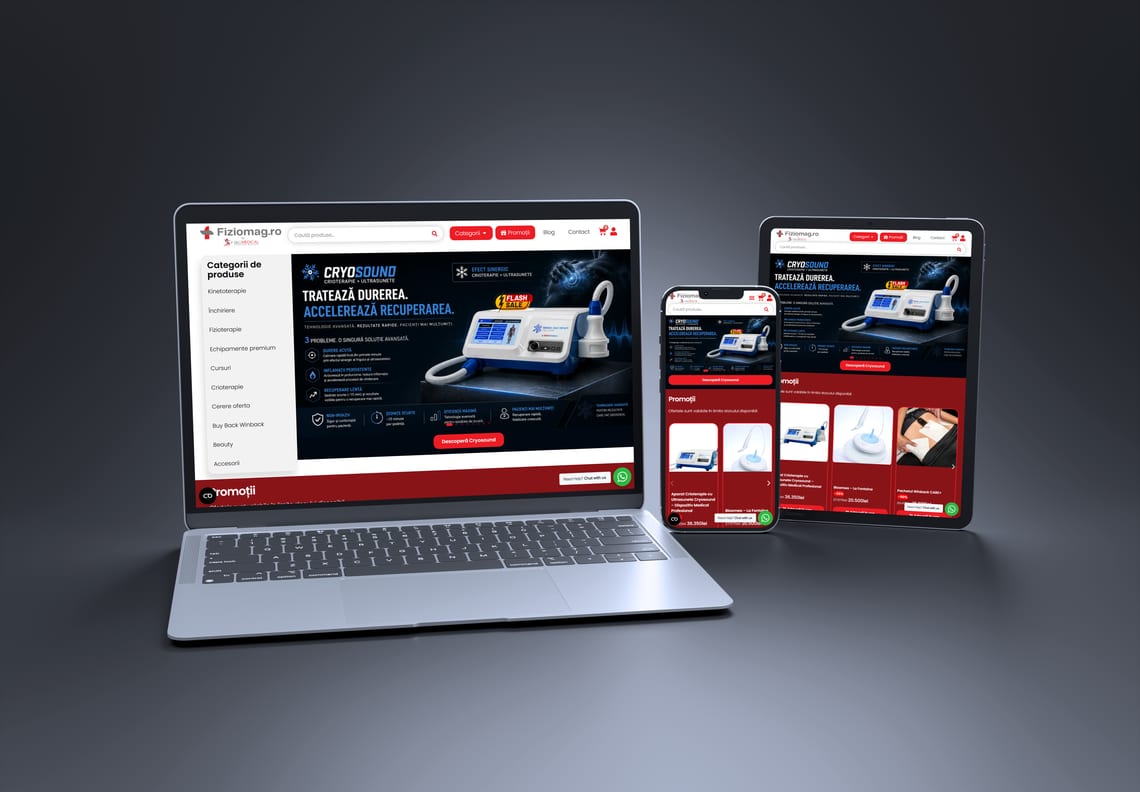 Proiect VMWeb: Fiziomag