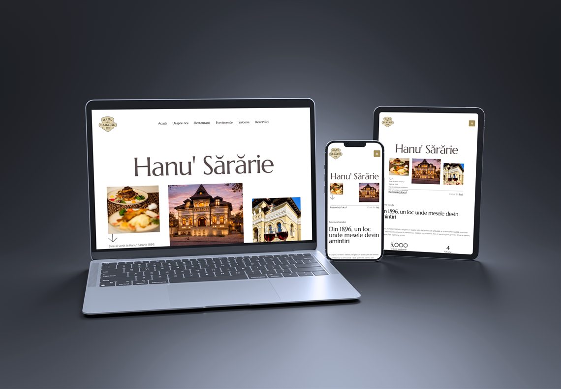 Proiect VMWeb: Hanu' Sărărie