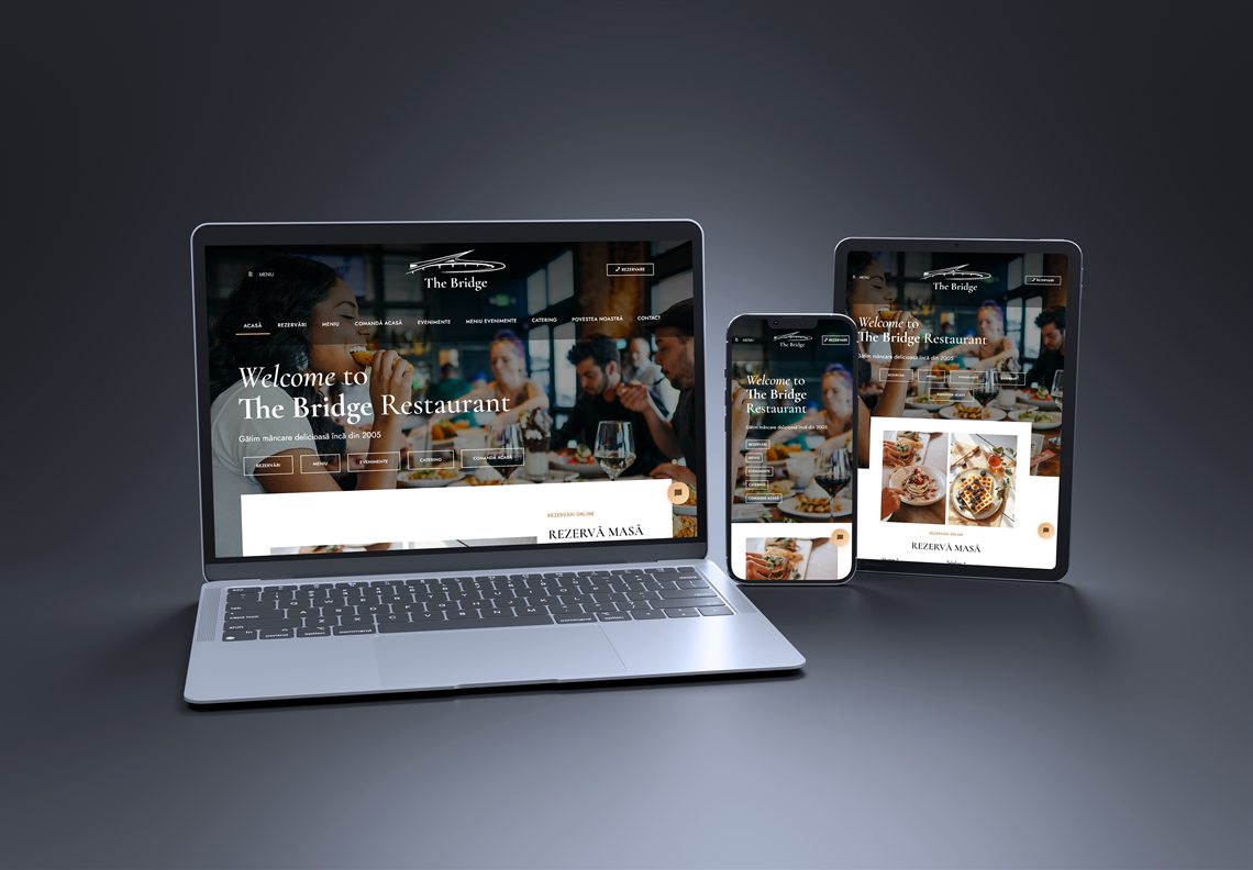Proiect VMWeb: Restaurant The Bridge