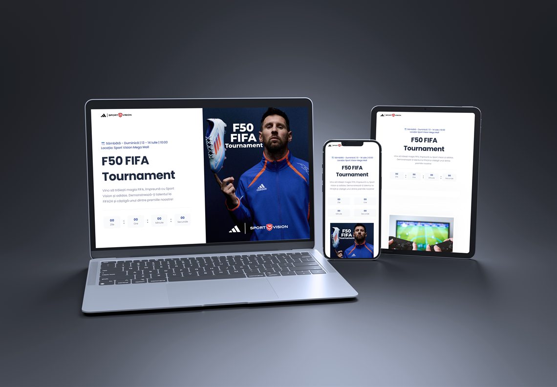 Proiect VMWeb: Sport Vision Events